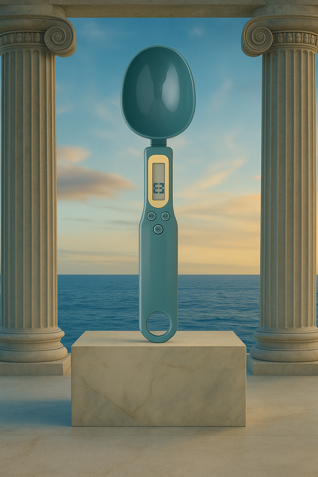 Cuillère balance électronique