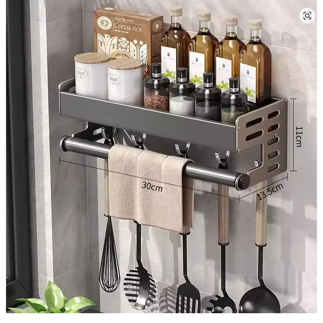 Étagère murale multifonction Premium