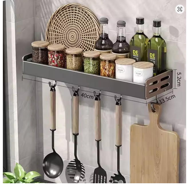 Étagère murale multifonction Premium