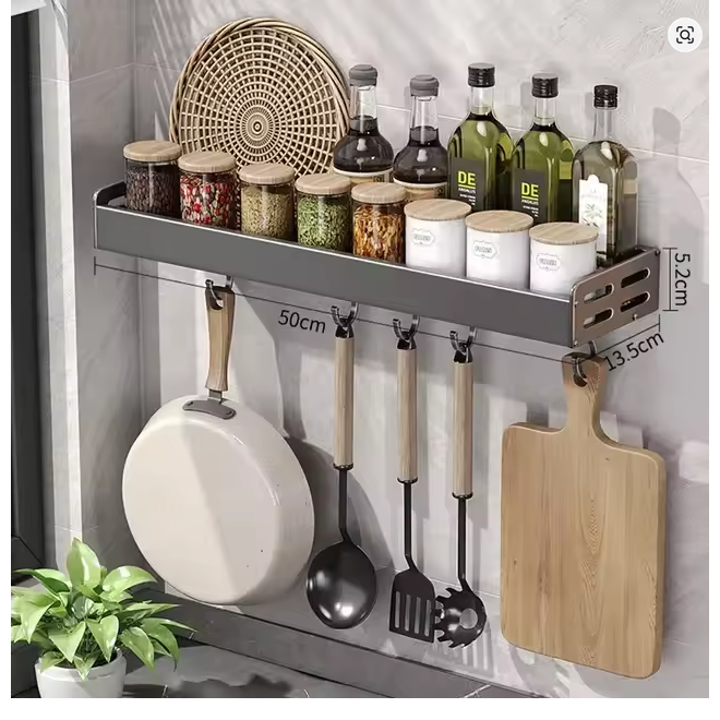 Étagère murale multifonction Premium