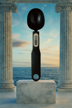 Cuillère balance électronique