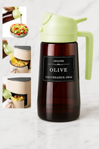 Distributeur & Pulvérisateur d’Huile 2-en-1.