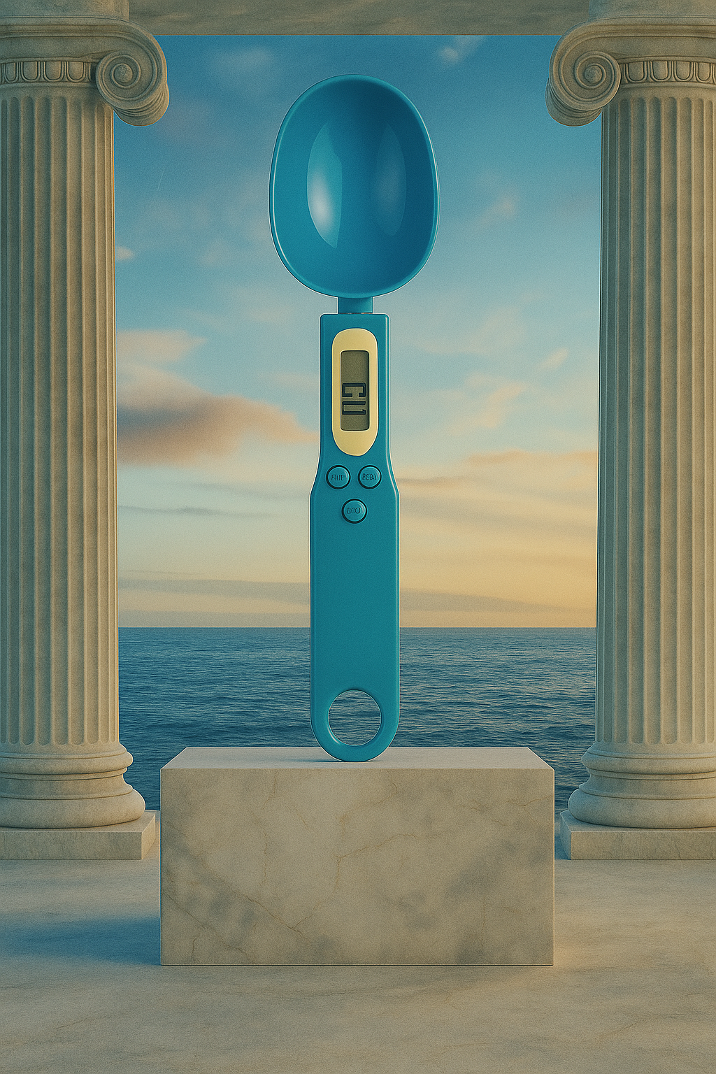 Cuillère balance électronique