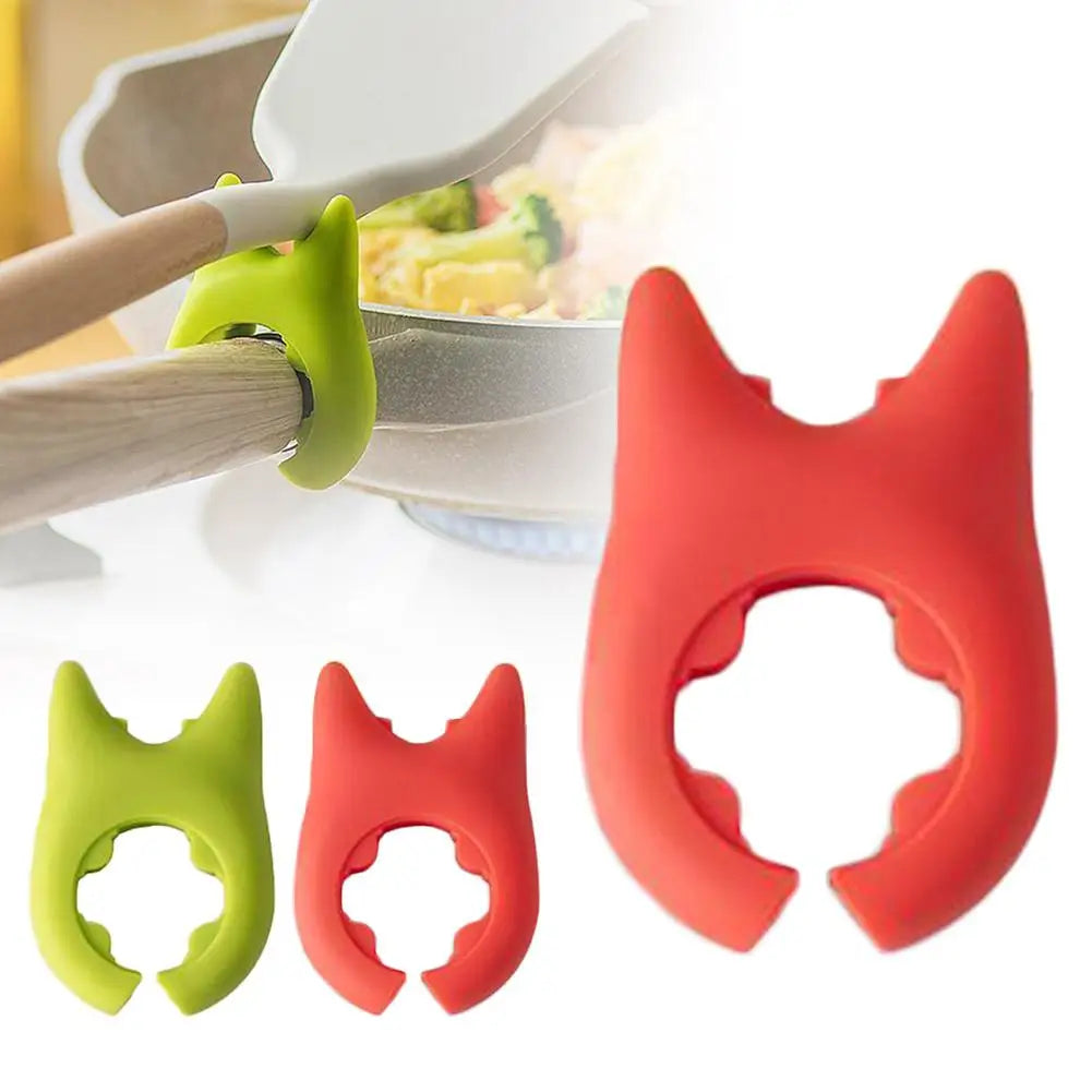 Support Universel en Silicone – Porte-cuillère & Anti-Débordement Élégant