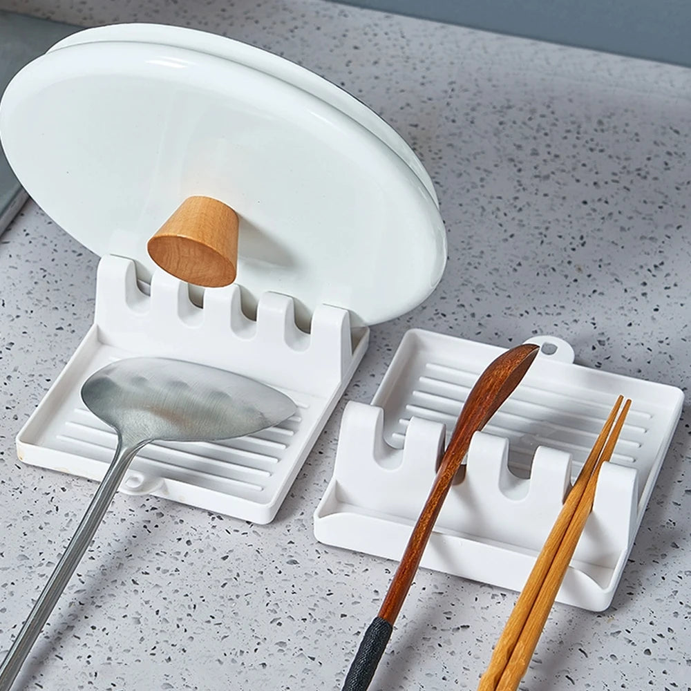 Support de Couvercle & Ustensiles