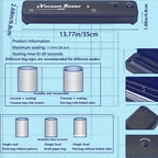 Machine de mise sous vide 2 en 1 – Conservation et fraîcheur gourmandes