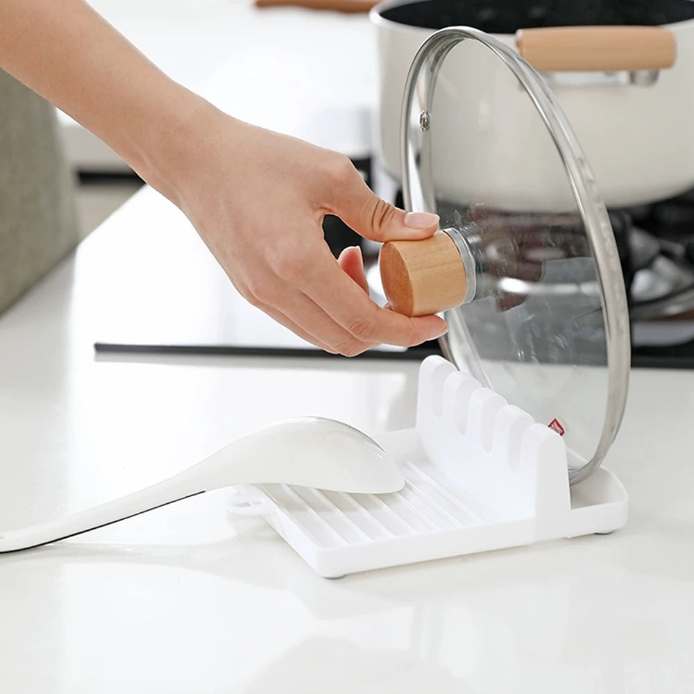 Support de Couvercle & Ustensiles