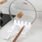 Support de Couvercle & Ustensiles