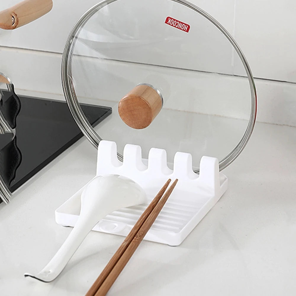 Support de Couvercle & Ustensiles