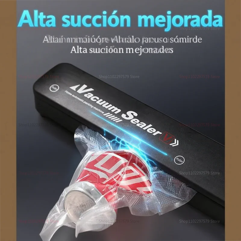 Machine de mise sous vide 2 en 1 – Conservation et fraîcheur gourmandes