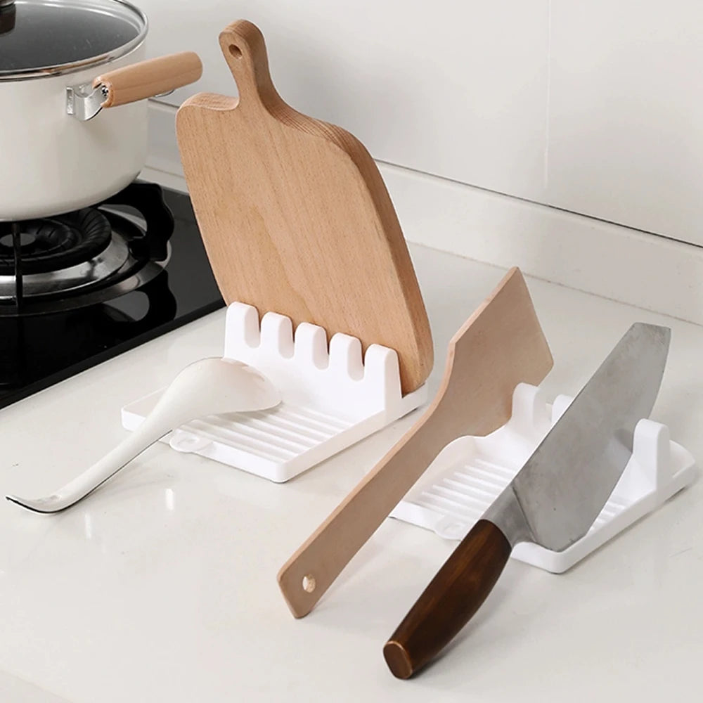 Support de Couvercle & Ustensiles