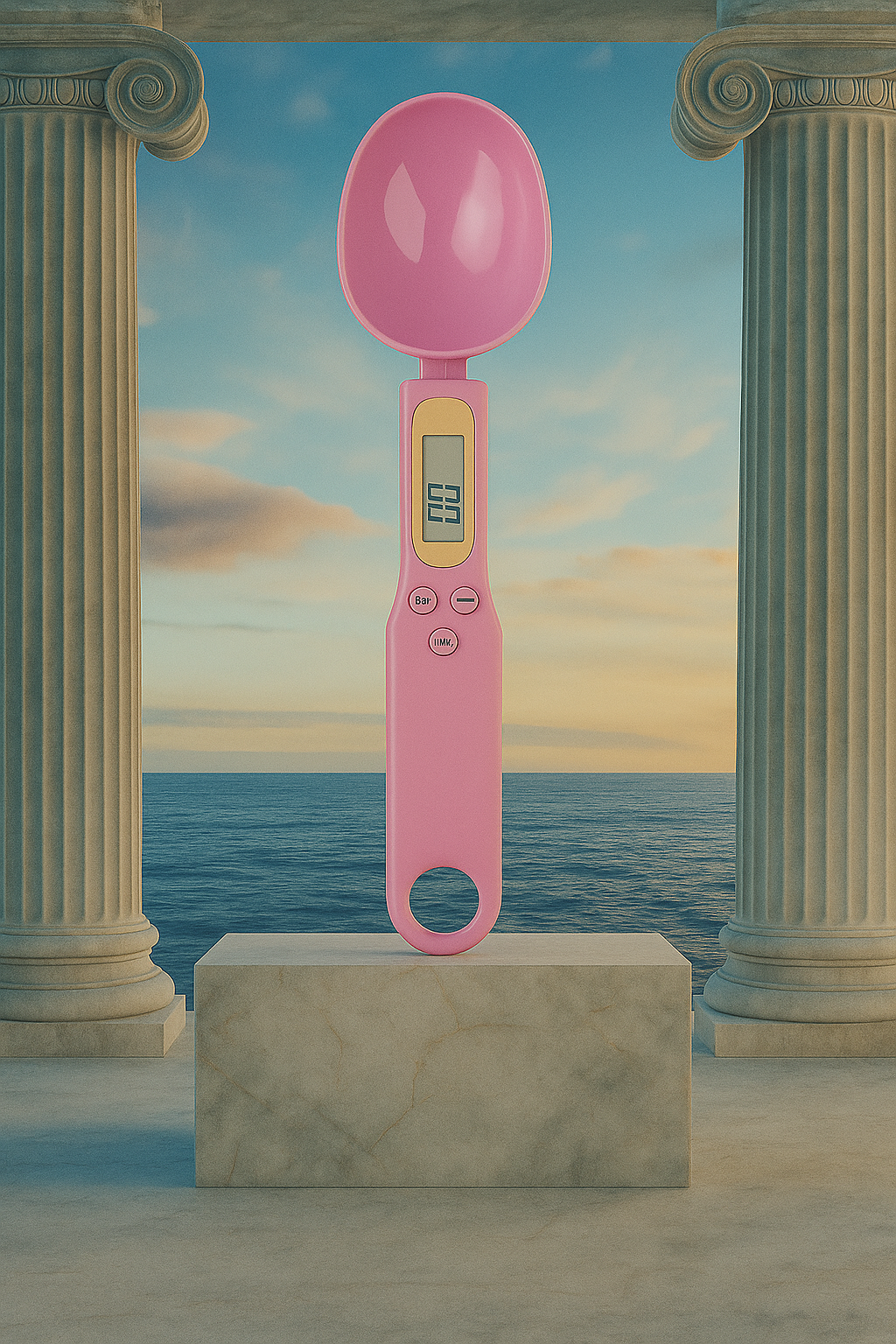 Cuillère balance électronique