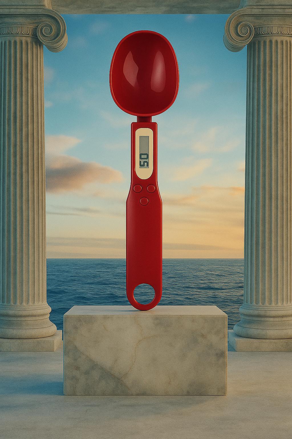 Cuillère balance électronique